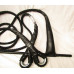 DUO Trapeze (Large) / 2.5m ropes / ALL BLACK